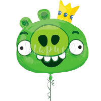 Фигура - Angry Birds, Леонард, Король Свиней - 51 см