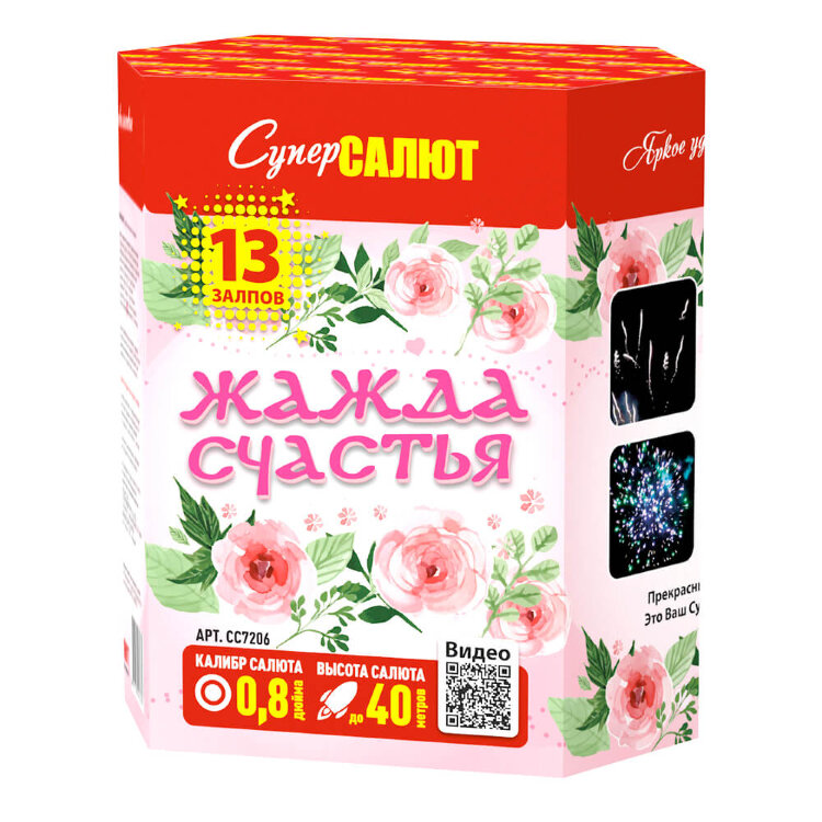 Жажда Счастья - 13 залпов